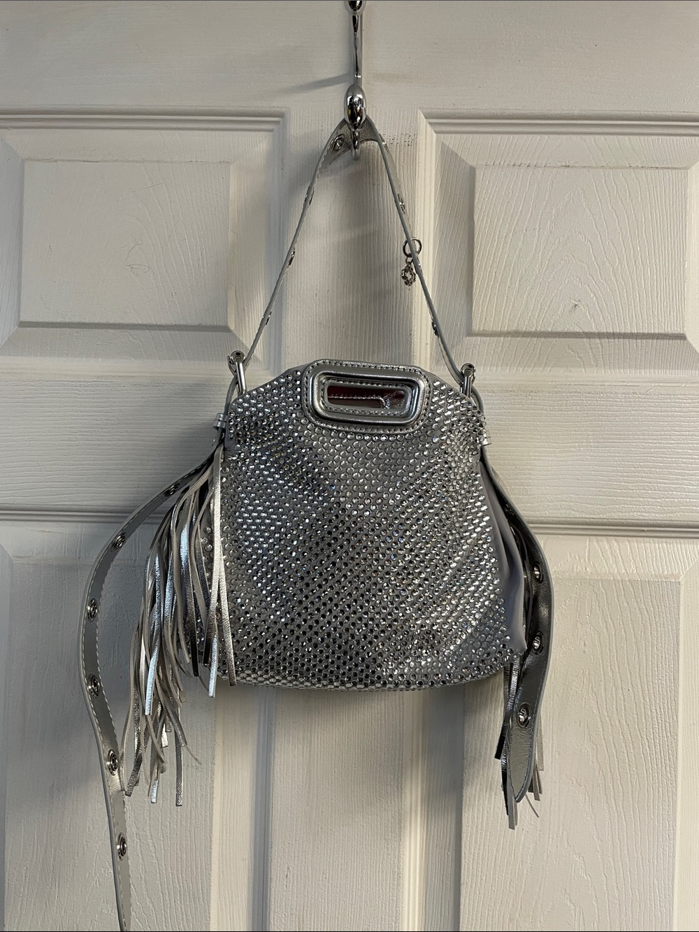 Miss M Mini Rhinestone Bag - Picture 5 of 7